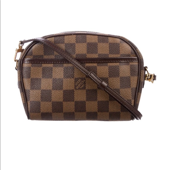 Louis Vuitton Handbags - LOUIS VUITTON Damier Ebene Ipanema Pochette
